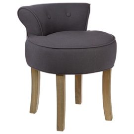 Tabouret-Pouf-avec-dossier-LIN-et-COTON-coloris-GRIS-Souris-0