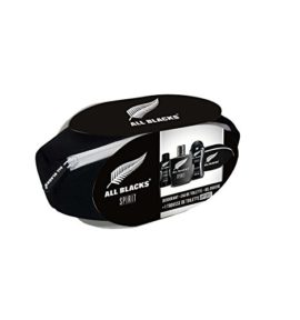 Trousse de toilette rugby – Eau de toilette + gel douche + déodorant All Blacks Spirit – All Blacks Trousse de toilette rugby – Eau de toilette + gel douche + déodorant All Blacks Spirit – All Blacks