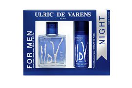 Ulric de Varens Coffret Night Eau de Toilette 60 ml + Déodorant 50 ml Ulric de Varens Coffret Night Eau de Toilette 60 ml + Déodorant 50 ml