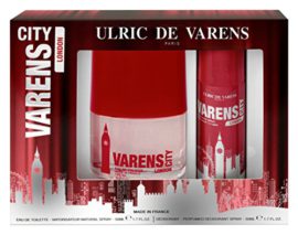 Ulric de Varens Coffret Varens City London Eau de Toilette 50 ml + Déodorant 50 ml Ulric de Varens Coffret Varens City London Eau de Toilette 50 ml + Déodorant 50 ml