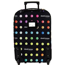 Valise Cabine RYANAIR et reporter David Jones – 2 roulettes Valise Cabine RYANAIR et reporter David Jones – 2 roulettes 10