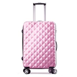 Valise cabine 55 cm ABS bagage cabine rigide 4 roues avion ryanair 4 couleurs 40L Valise cabine 55 cm ABS bagage cabine rigide 4 roues avion ryanair 4 couleurs 40L 3