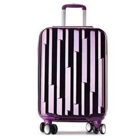 Valise trolley 68cm taille M cabine ultra léger fermeture à glissière en aluminium 4 roues 74L Valise trolley 68cm taille M cabine ultra léger fermeture à glissière en aluminium 4 roues 74L 3