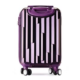 Valise trolley 68cm taille M cabine ultra léger fermeture à glissière en aluminium 4 roues 74L Valise trolley 68cm taille M cabine ultra léger fermeture à glissière en aluminium 4 roues 74L 4