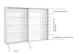 Vitrine-murale-80x60x11-cm-collection-miniature-blanc-avec-6-tagres-en-verre-et-miroir-0-0