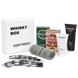 WHISKY Box Assert Yourself Parfum pour Homme WHISKY Box Assert Yourself Parfum pour Homme