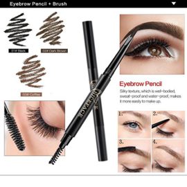 Weicici-Set-de-Maquillage-de-Nol-pour-Les-Femmes-Une-Combinaison-de-Fard–Paupires-de-Brillant–Lvres-de-Poudre-et-de-Mascara-0-3