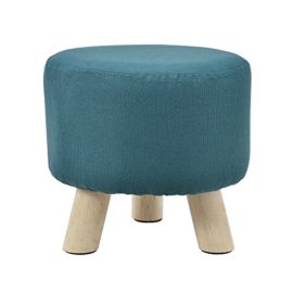 encasa-Tabouret-de-style-incl-assise-avec-pieds-du-bois-0-0