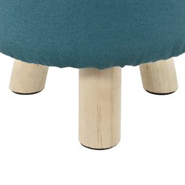 encasa-Tabouret-de-style-incl-assise-avec-pieds-du-bois-0-1