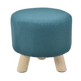 [en.casa] Tabouret de style incl assise avec pieds du bois [en.casa] Tabouret de style incl assise avec pieds du bois