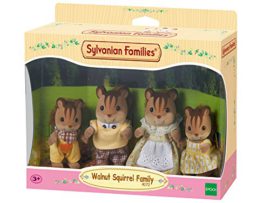 familles Sylvanian Noyer écureuil bébé familles Sylvanian Noyer écureuil bébé 3