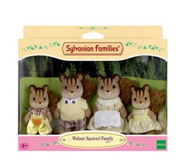 familles Sylvanian Noyer écureuil bébé familles Sylvanian Noyer écureuil bébé 4