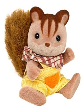 familles Sylvanian Noyer écureuil bébé familles Sylvanian Noyer écureuil bébé 5