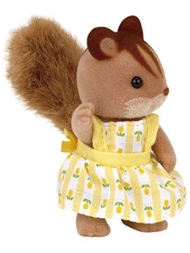 familles Sylvanian Noyer écureuil bébé familles Sylvanian Noyer écureuil bébé 6