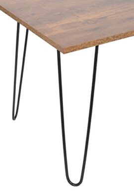 ts-ideen Design Table basse Table d’appoint Salon MDF Effet bois 107 x 49,5 cm ts-ideen Design Table basse Table d’appoint Salon MDF Effet bois 107 x 49,5 cm 4