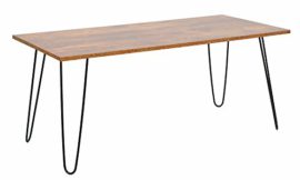 ts-ideen Design Table basse Table d’appoint Salon MDF Effet bois 107 x 49,5 cm ts-ideen Design Table basse Table d’appoint Salon MDF Effet bois 107 x 49,5 cm 2