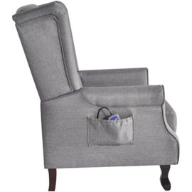 vidaXL-Fauteuil-TV-de-massage-rglable-inclinable-en-Tissu-Gris-avec-tlcommande-0-1