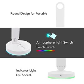 ALOTOA-Lampe-de-bureau–LED-Lampe-de-bureau–commande-modre-Lampe-de-table–modulation-modable-Lampe-de-table-rglable-3-niveaux–gradation-batterie-daluminium-intgre-clairage–cycle-color-lampe-pour-s-0-0