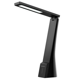 AUKEY Lampe de Bureau Sans Fil Portable 4W, Batterie rechargeable intégrée Touch tactile Alimenté par USB, 3 modes et 3 Niveaux de Luminosité Réglable (LT-ST5) AUKEY Lampe de Bureau Sans Fil Portable 4W, Batterie rechargeable intégrée Touch tactile Alimenté par USB, 3 modes et 3 Niveaux de Luminosité Réglable (LT-ST5)