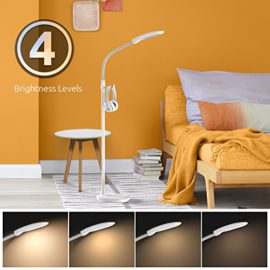 Agla-Lampadaire-lampadaire-11-W–intensit-variable-avec-LED-3-Temprature-de-couleur-et-4-niveaux-de-luminosit-la-stehleucht-Soin-des-yeux-pour-le-salon–blanc-0-0