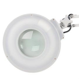 Amzdeal 8 Dioptries Lampe loupe de table grossissante avec Tube Fluorescente, lampe loupe esthétique pour Bricolage, Salon de beauté 22W 5500 Kelvin (Blanc froid) Amzdeal 8 Dioptries Lampe loupe de table grossissante avec Tube Fluorescente, lampe loupe esthétique pour Bricolage, Salon de beauté 22W 5500 Kelvin (Blanc froid) 5