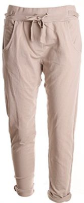 BASIC.de Pantalon de Jogging-Femme Survêtement joggeurs BASIC.de Pantalon de Jogging-Femme Survêtement joggeurs 2