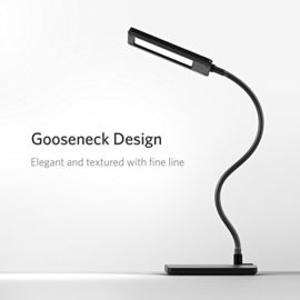 BESTEK Lampe de Bureau LED Lampe de Chevet Tactile et Flexible, 4 Modes et 4 Intensités de Lumière, 5W BESTEK Lampe de Bureau LED Lampe de Chevet Tactile et Flexible, 4 Modes et 4 Intensités de Lumière, 5W