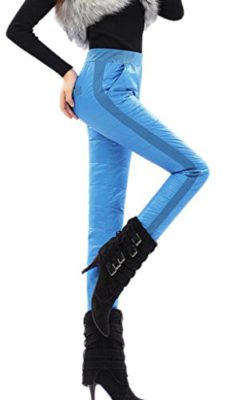 Bigood Pantalon Ski Femme Pantalons Coton Collants Fantaisie Leggings Epais Hiver Chaud Bigood Pantalon Ski Femme Pantalons Coton Collants Fantaisie Leggings Epais Hiver Chaud 2