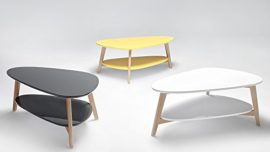 Bobochic – Table basse Scandinave – Jaune Bobochic – Table basse Scandinave – Jaune 5