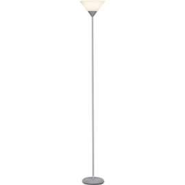 Brilliant-AG-G9881005-Lampadaire-LED-MtalPlastique-10-W-E27-ArgentBlanc-0