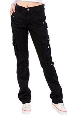 Brinny-femme-Cargo-Baggy-Pantalon-Coupe-ample-Coupe-Ample-Petit-ami-Pantalon-Chino-0