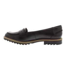 Clarks-Ville-Femme-Chaussures-Griffin-Milly-en-Cuir-Noir-0-0