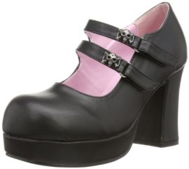 Demonia Gothika-09, Chaussures bateau Femme Demonia Gothika-09, Chaussures bateau Femme