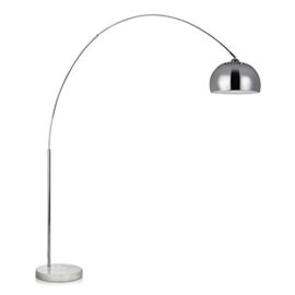 ERSTE – Lampadaire arc chrome – Hauteur 202cm ERSTE – Lampadaire arc chrome – Hauteur 202cm 3