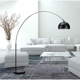 ERSTE-Lampadaire-arc-noir-Hauteur-202cm-0