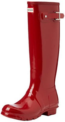 Hunter-Wmn-Org-Tall-Gloss-Bottes-et-Bottines-de-Pluie-Femme-0