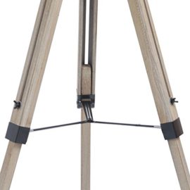 IDMarket-Lampadaire-trepied-bois-rglable-noir-0-3