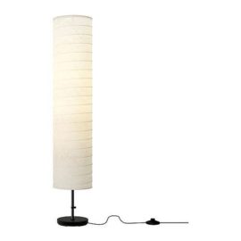 Ikea Holmö Lampadaire avec abat-jour en papier Lumière tamisée Ikea Holmö Lampadaire avec abat-jour en papier Lumière tamisée 2