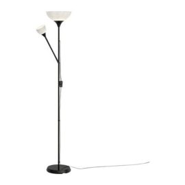 Ikea-Lampadaire-NOT-avec-lampe-de-lecture-176-cm-de-haut-lumire-datmosphre-NOIR-0