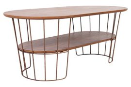 Josefine 10687-65 Table Basse en Bois 110 x 60 x 45 cm Josefine 10687-65 Table Basse en Bois 110 x 60 x 45 cm 2