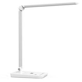 LE Lampe de Bureau LED, 7 Niveaux de luminosité avec 54 LEDs, Blanc Lumière du jour, Réglable, Contrôle Tactile, Lampe de table Pliable, Lampe de lecture, Lampe de chevet LE Lampe de Bureau LED, 7 Niveaux de luminosité avec 54 LEDs, Blanc Lumière du jour, Réglable, Contrôle Tactile, Lampe de table Pliable, Lampe de lecture, Lampe de chevet 2