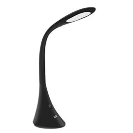 LE Lampe de Bureau LED Lampe Chevet Flexible Niveaux de Luminiosité Réglable Lampe Tactile Rechargeable USB pour Chevet, Etude, Lecture LE Lampe de Bureau LED Lampe Chevet Flexible Niveaux de Luminiosité Réglable Lampe Tactile Rechargeable USB pour Chevet, Etude, Lecture 2