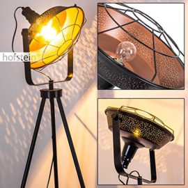 Lampadaire-Eide-en-mtal-de-couleur-noir-et-cuivre-Luminaire-Vintage-pour-chambre--coucher-Lampe-trppied-pour-sjour-salon-cuisine-0