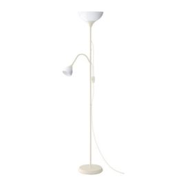 Lampadaire-IKEA-NOT3-avec-lampe-de-lecture-176-cm-de-haut-en-BLANC-0