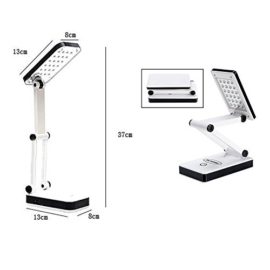 Lampe-de-Bureau-24-LED-Pliable-Alimentation–piles-USB-0-0