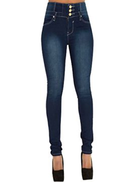 Minetom-Femmes-Taille-Haute-Skinny-Denim-Pantalon-Collants-Stretch-Slim-Fit-Jeans-Pantalons-Crayon-Pants-Vintage-Jeggings-0