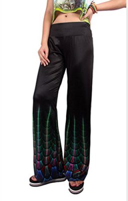 Niseng Femmes Été Imprimé Floral Pantalon Palazzo Pantalon Casual Pantalon Large Niseng Femmes Été Imprimé Floral Pantalon Palazzo Pantalon Casual Pantalon Large 3