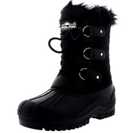 Polar Femmes Short Neige Hiver Tactique Imperméable Promeneur Mi-Mollet En Marchant Bottes Polar Femmes Short Neige Hiver Tactique Imperméable Promeneur Mi-Mollet En Marchant Bottes