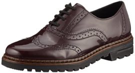 Rieker 54812, Brogues Femme Rieker 54812, Brogues Femme