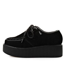 RoseG-Femmes-Creepers-Cuir-Lacets-Platform-Chaussures-0-0